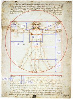 美醜鑑別：科學界黃金比例 | Plastic News | 巴士的報 | Vitruvian man, Golden ratio, Leonardo da vinci