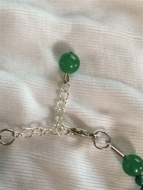 Green Agate Bracelet - Etsy