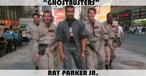 "Ghostbusters" Song by Ray Parker, Jr. | Music Charts Archive