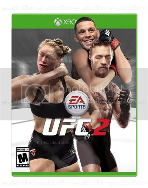 Updated UFC 2 game box : r/mmamemes