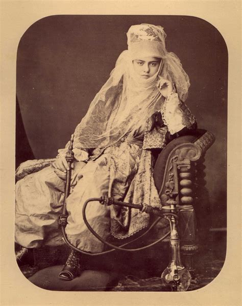 Turkish Woman in Traditional Costume, 19th Century