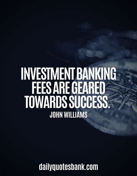 Bank Quotes About Banking & Bankers - Bank Account Quotes | Investment Banking Fees Are Geared ...