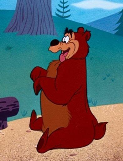 Humphrey the bear | Disney artwork, Cartoon artwork, Cool cartoons