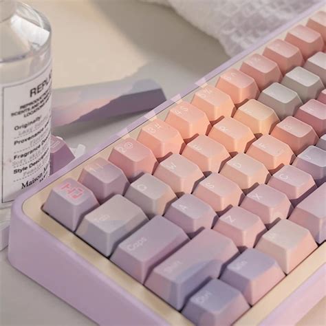 Pandora Cherry Profile Keycaps PBT – KeyGeak