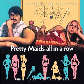 Pretty Maids All In A Row Soundtrack (1971)