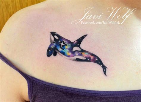 Dolphin Watercolor Tattoo at PaintingValley.com | Explore collection of ...