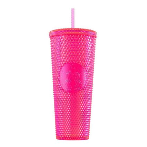 Starbucks Pink Studded Cold Cup Tumbler 2019 Holiday 24oz - Walmart.com - Walmart.com