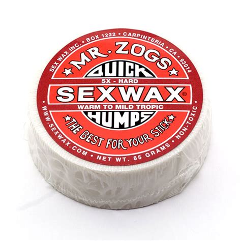 Sex Wax QUICK HUMPS 5X SURF WAX Pack of 2 Mr. Zogs - Walmart.com