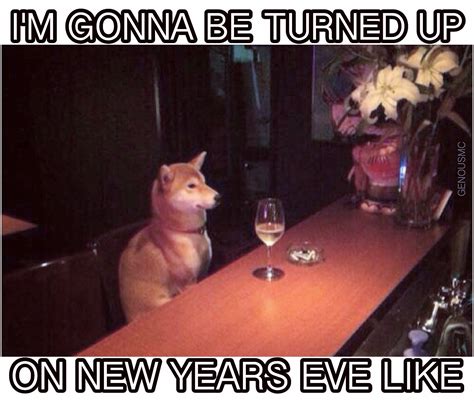 New Year's Eve Funny Memes : A lot of people make plans for partying together. - Firdausm Drus