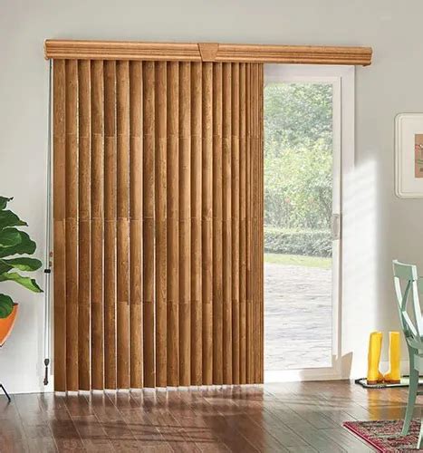 Wooden Vertical blinds - Wooden Vertical Blinds Retailer from Sohna