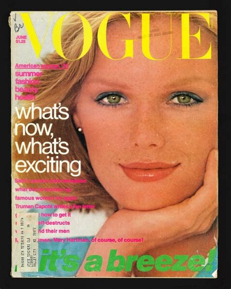 Vogue Us June 1976 Original Vintage Fashion Magazine Candice Bergen Paul Newman Iman Patti ...
