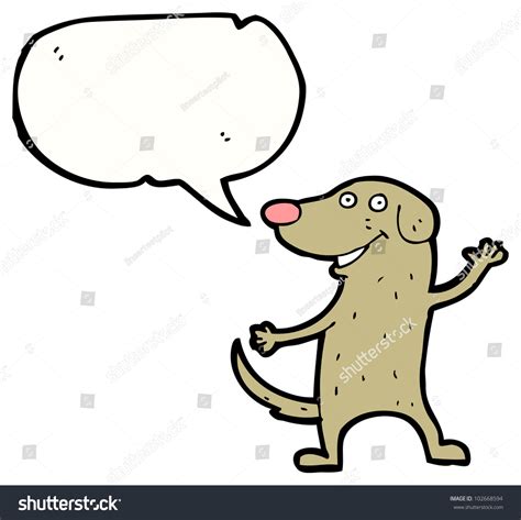 Cartoon Talking Dog Stock Photo 102668594 : Shutterstock