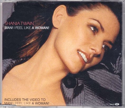 Shania Twain - Man! I Feel Like A Woman! (1999, CD) | Discogs