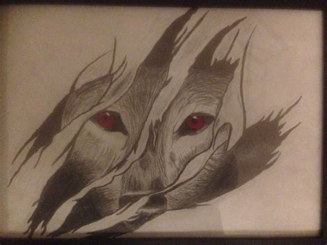 cool wolf drawing | Cool wolf drawings, Sketches, Wolf drawing