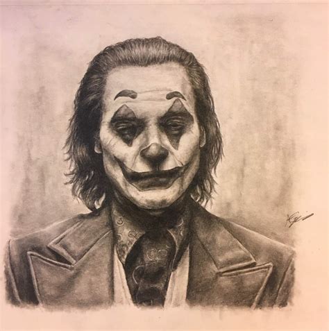 Joker 2019 drawing | Art Amino