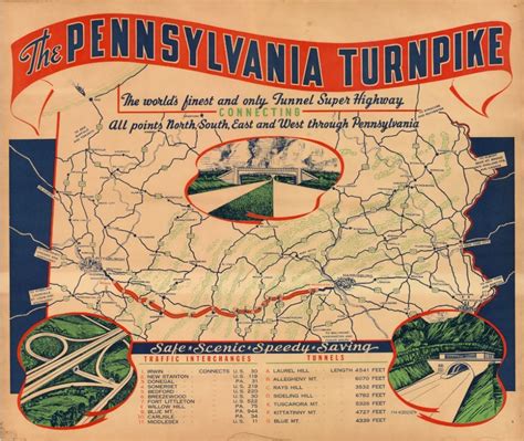 Happy Birthday, Pennsylvania Turnpike! - Pennsylvania Historic Preservation