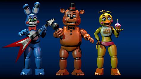 FNAF 2 Prop Showcase (ignore the toy animatronics) by AndyDatRaginPyro on DeviantArt | Fnaf ...