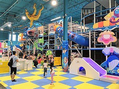 Hyper Kidz: Awesome Indoor (Unlimited) Playground for Kids! - Route One Fun