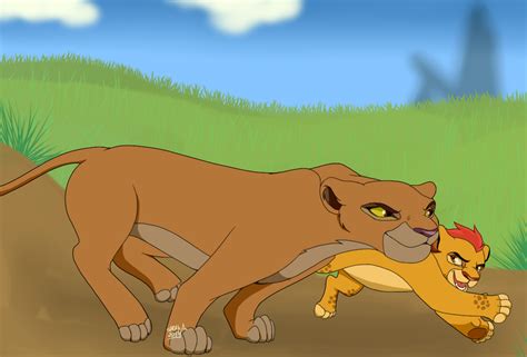 Kion and Kiara by SahGlam29 on DeviantArt