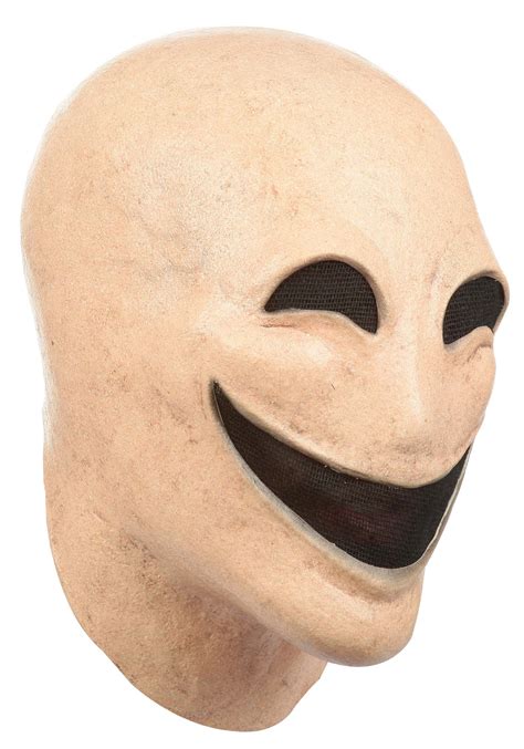 Smiley Slender Man Mask