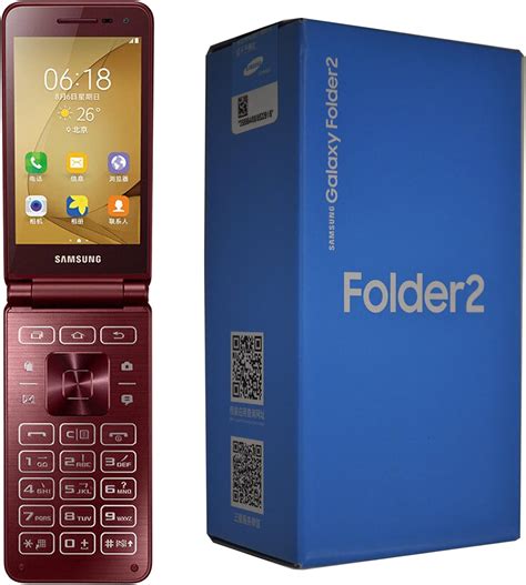 Samsung Galaxy Folder 2 SM-G1650 16GB Flip Factory Unlocked 4G ...