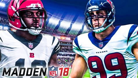 Madden NFL 18 - All Madden Gameplay Impressions (Franchise Mode) - YouTube