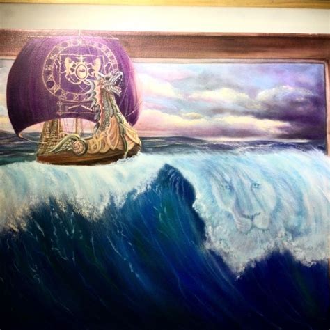 Voyage Of The Dawn Treader Painting at PaintingValley.com | Explore collection of Voyage Of The ...