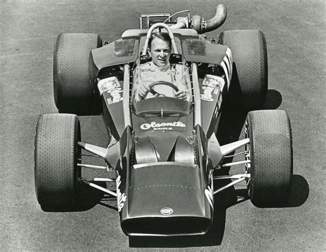 Dan Gurney Eagle Indycar (photo: Petersen Museum) - Sports Car Digest ...