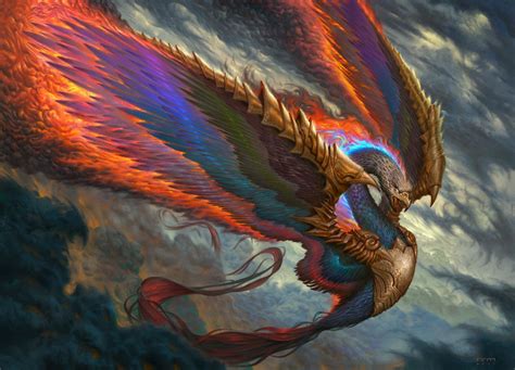 Huma Bird, Firat Solhan on ArtStation at https://www.artstation.com/artwork/ExNm8 | Mythical ...