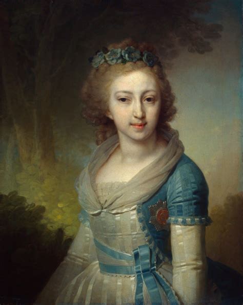 Elena Pavlovna by Borovikovski, version2 Famous Artists, Great Artists, Adele, 18th Century ...