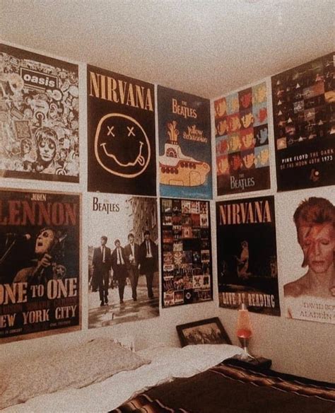 Bedroom 90S Band Posters - Folkscifi