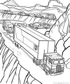 Ups Truck Coloring Pages at GetDrawings | Free download