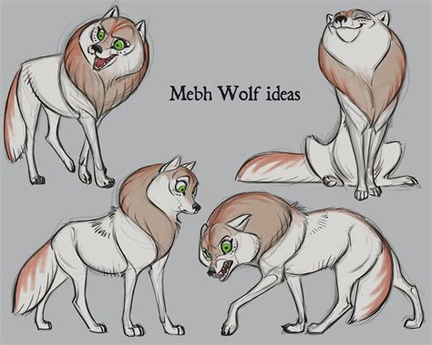 Wolfwalkers Early Design Work - The Art of Aaron Blaise