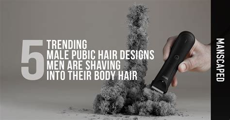 5 Trending Manscaping Groin Designs - Designs, Tips, & Pictures ...