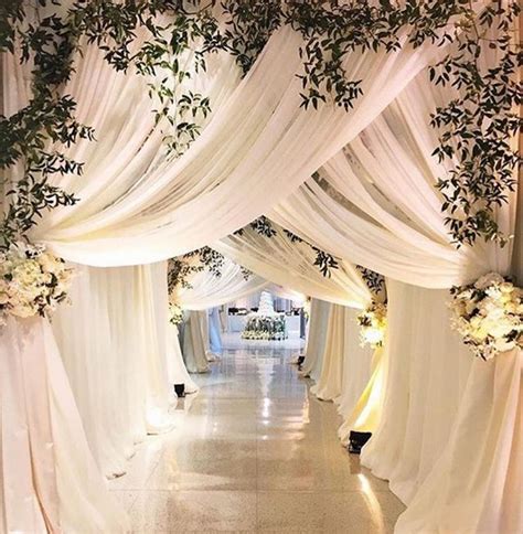 20 Wedding Entrance Ideas to Wow Your Guests | Deer Pearl Flowers - Part 2