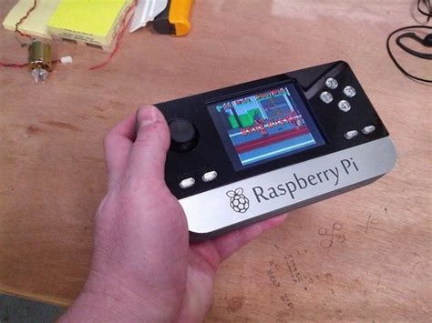 Homebuilt Raspberry Pi Portable Gaming Device - ChurchMag