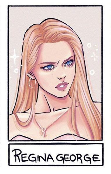 People Illustration, Y2k Art, Regina George, Easy Diy Art, Brunette ...