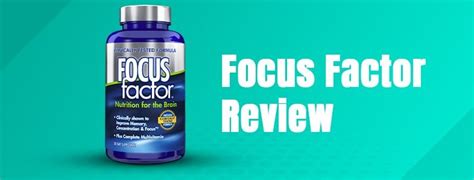 Focus Factor Reviews, Ingredients, Benefits, Side Effects, Cost & Is It Safe?