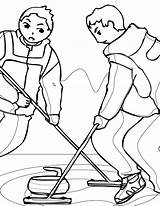 Winter Sports Coloring Pages At GetColoringscom  Free Printable sketch template