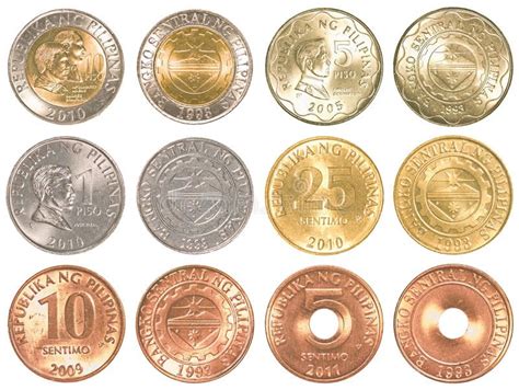 Philippines Peso Coins Collection Set