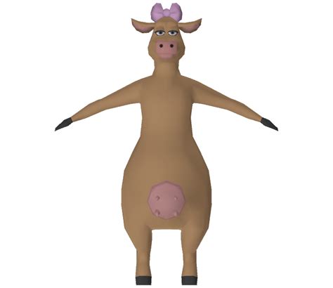 Wii - Barnyard - Daisy - The Models Resource