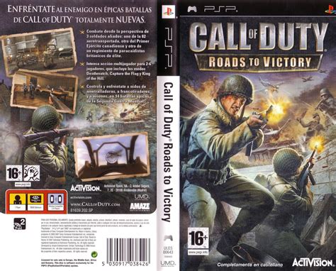 Download Call of Duty - Roads to Victory (USA/EU) ROM, PSP PPSSPP High ...