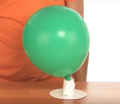 Balloon Hovercraft | We Want Science