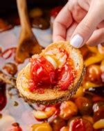 Tomato Confit - Sip and Feast