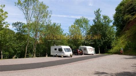 Minehead Caravan And Motorhome Club Site , Minehead Campsites, Somerset