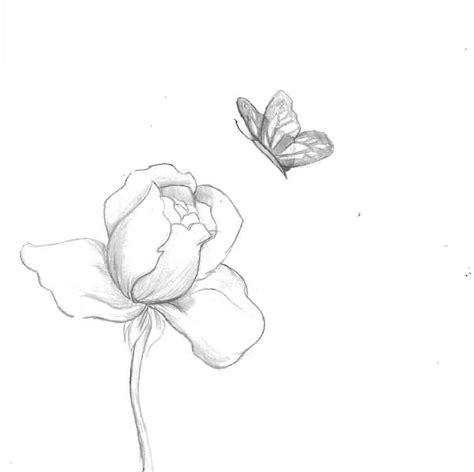 Rose n Butterfly by LuzyMew on DeviantArt