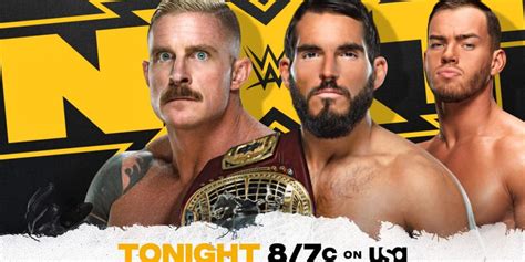 Two New Matches Announced for Tonight's WWE NXT Show