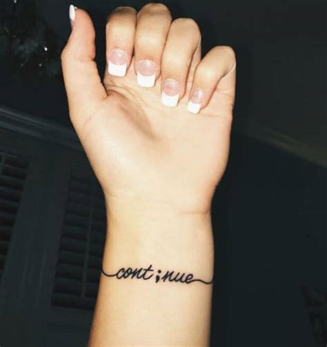 240+ Inspirational & Meaningful One Word Tattoos (2023) Single Words for Guys & Girls