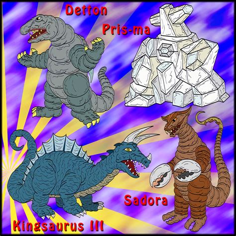 Ultraman Jack Kaiju - 2 by earthbaragon on DeviantArt