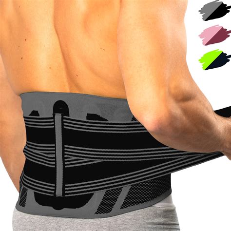 🥇 BACK SUPPORT BELT for WOMEN & MEN - Feel Recovery®